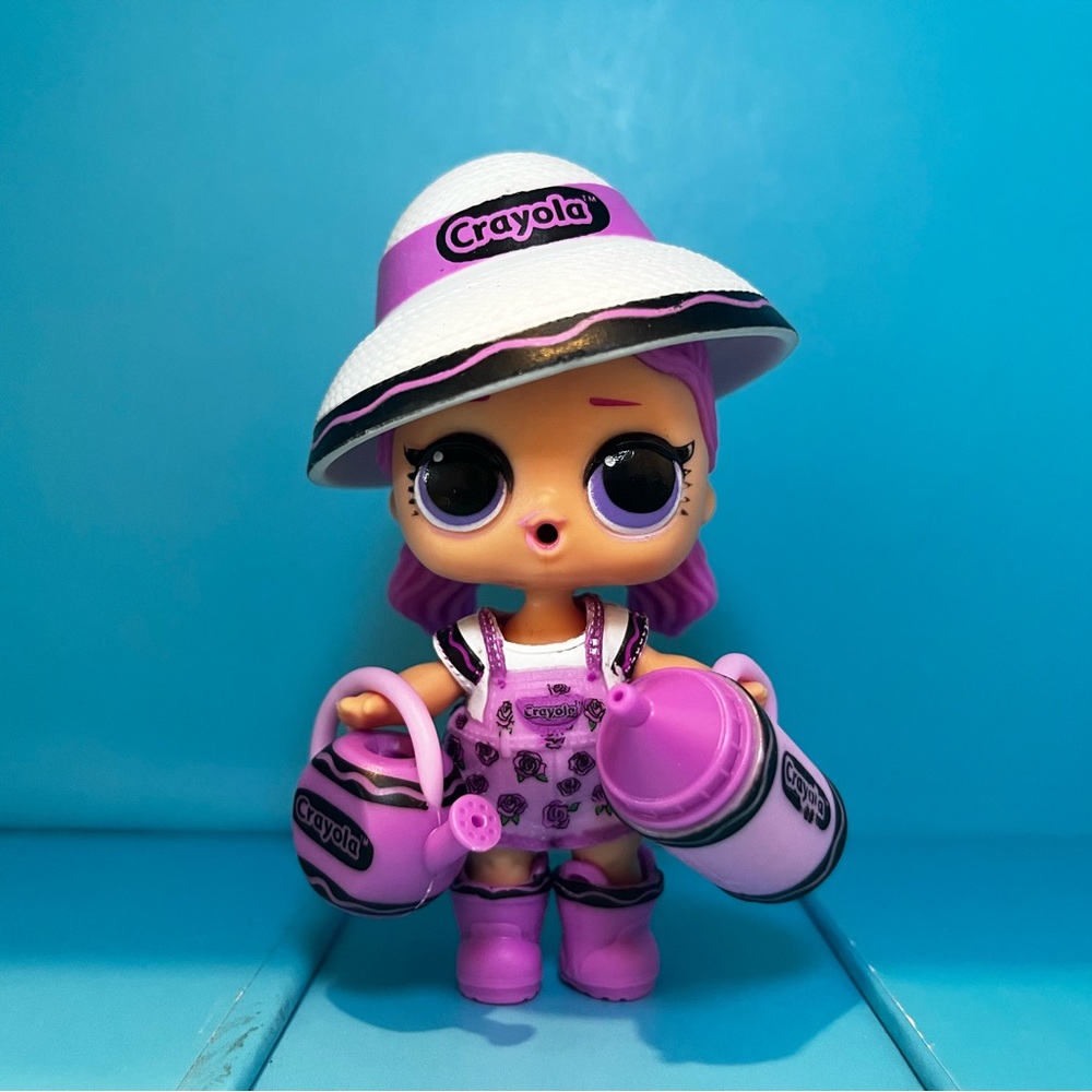 LOL Surprise - Crayola - Orchid Blossom Doll with Accessories